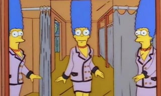En redes sociales, recuerdan el episodio donde 'Marge' utilizó su 'Chanel multiusos' (CAPTURA) 