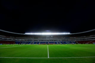 El Club Querétaro dio a conocer la decisión de no permitir el acceso a su estadio debido a la crisis sanitaria por COVID-19. (JAM MEDIA)

