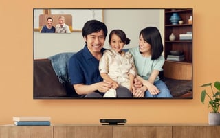 Desde un smartphone o una PC, es posible realizar conexión con la TV para disfrutar de la videollamada (ESPECIAL)  