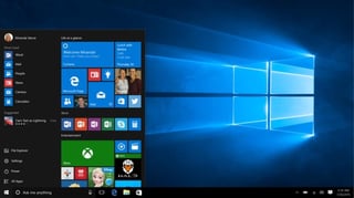 Windows 10 está invitando a los usuarios a instalar sus últimas mejoras. Sin embargo, muchos no están contentos al ver que se descargaron, sin autorización, las apps de Office. (ESPECIAL) 