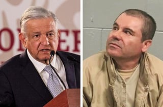 López Obrador señaló en su conferencia mañanera de este martes que se llegó a decir que Joaquín 'El Chapo' Guzmán Loera estaba entre los hombres más ricos. (ARCHIVO)
