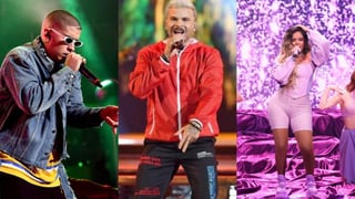 Bad Bunny, Pedro Capó y Karol G actuarán en la ceremonia de los Latin Grammy, cuya Persona del Año, Marc Anthony, también tendrá una participación especial. (ESPECIAL) 