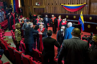 La Asamblea Nacional de Venezuela (AN, Parlamento) aprobó este martes la creación de un observatorio de las elecciones legislativas del 6 de diciembre para supervisar lo que consideran un 'fraude', en el que no participará el grueso de la oposición. (ARCHIVO)