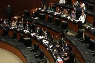 El Senado mexicano aprobó los artículos reservados en los términos del dictamen que reforma diversas leyes en materia de extinción de fideicomisos. (ARCHIVO)