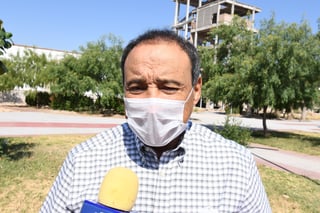 El secretario de Salud de Durango, Sergio González Romero, llamó a los ciudadanos a mantener las medidas preventivas.