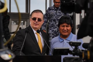 Evo Morales, agradeció al gobierno de Andrés Manuel López Obrador por sus atenciones durante su asilo político en el país. (ARCHIVO)
