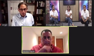De manera virtual, periodistas de El Siglo dialogaron sobre la violencia en La Laguna con Sergio Aguayo y Jacobo Dayán. (EL SIGLO DE TORREÓN)