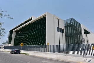 El Hospital COVID-19 Número 8 de Gómez Palacio entró en operaciones el pasado 17 de julio.