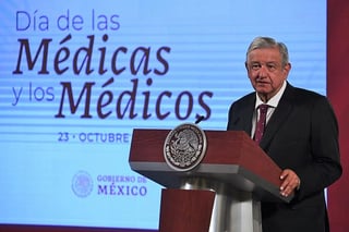 López Obrador manifestó que se debe avanzar en la democracia participativa. (EL UNIVERSAL)