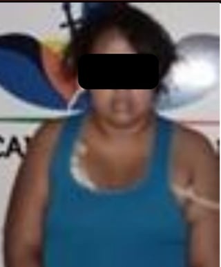 Una mujer identificada como Diana “N” de 25 años de edad, fue detenida en la ciudad de Gómez Palacio luego de que presuntamente agredió a su madre.
(ESPECIAL)