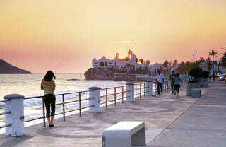 Malecón de Mazatlán, de los más largos del mundo