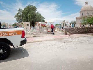 Como en el resto de los municipios de La Laguna, las autoridades de Matamoros emitieron un comunicado para dar a conocer a la población el cierre de los panteones del 31 de octubre al 2 de noviembre. (ARCHIVO)
