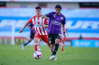 El Necaxa derrotó este sábado por 0-1 al Querétaro, en la decimoquinta jornada del Apertura 2020 mexicano, resultado que mantuvo a los Rayos entre los primeros 12 clasificados que aspiran a la repesca. (ARCHIVO)