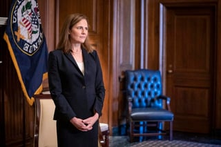 El Senado de Estados Unidos con mayoría republicana confirmó a la jueza Amy Coney Barrett a la Corte Suprema este lunes 26 de octubre. (ARCHIVO)