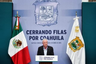 El alcalde de Torreón estuvo en Saltillo para manifestar su apoyo y respaldo a la iniciativa. (EL SIGLO DE TORREÓN)