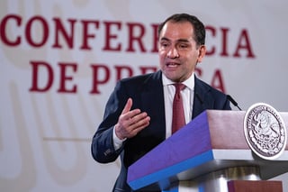 El secretario de Hacienda asegura que el T-MEC generará cambios de fondo en la economía del país. (ARCHIVO) 