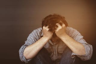 De los hombres encuestados, 45 de cada 100 dicen que su salud emocional y mental ha empeorado. (ARCHIVO)