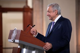 López Obrador rechazó que la advertencia lanzada ayer por los integrantes de la Alianza Federalista pueda derivar en un rompimiento del Pacto Federal. (ARCHIVO)