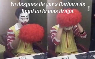 Gusta la participación de Bárbara de Regil en La Más Draga y los memes no se hacen esperar (CAPTURA) 