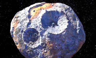 El asteroide está valuado por 700 cuatrillones de dólares (ESPECIAL) 