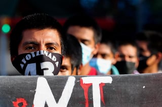 El Grupo Interdisciplinario de Expertos Independientes (GIEI) presentó un informe sobre el caso Ayotzinapa, donde identificó algunos obstáculos que han impedido el avance de la investigación y el esclarecimiento de la desaparición de los 43 normalistas. (EFE)