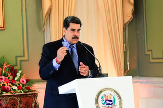 El presidente de Venezuela, Nicolás Maduro, denunció un supuesto ataque a la refinería de Amuay. (EFE) 