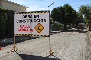 La obra consiste en la rehabilitación de la calle Matamoros y se invierten 3.7 millones de pesos.