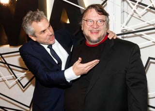Cambia de formato. Conversación de Alfonso Cuarón y Guillermo del Toro será vía streaming. 