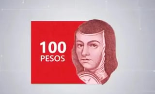 Sor Juana Inés de la Cruz será el personaje principal que aparecerá en el anverso de la nueva pieza. (ESPECIAL)