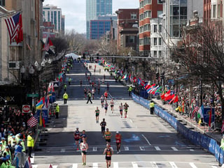 El Maratón de Boston no celebrará su edición 125 en abril de 2021, como estaba previsto, y se pospone hasta, 'al menos', el otoño del año que viene, informaron los organizadores en un comunicado. (ARCHIVO)