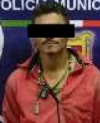 Marcos Adrián fue trasladado a las celdas preventivas de la Vicefiscalía de la Región Laguna Durango, donde quedó internado.