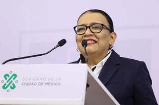 El mandatario anunció que Rosa Icela Rodríguez va a ser la próxima secretaria de Seguridad Pública y Protección Ciudadana, si es que ella acepta el cargo. (ARCHIVO)