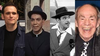Matt Dillon se declara fan de Cantinflas, Germán Valdés y El loco Valdés, quienes dice, fueron unos increíbles artistas del humor de una época que valdría la pena rescatar. (ESPECIAL) 