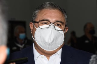 El secretario del Ayuntamiento de Torreón, Sergio Lara Galván, informó que tras la reunión de la Mesa Operativa derivada del Subcomité Regional de Salud por la pandemia de COVID-19 se determinó una serie de medidas respecto a labores de inspección y supervisión. (EL SIGLO DE TORREÓN)