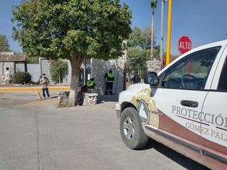 A partir de este sábado 31 de octubre se mantendrán cerrados los panteones municipales de Gómez Palacio como parte de las medidas de contención para evitar nuevos casos COVID-19. (GUADALUPE MIRANDA)