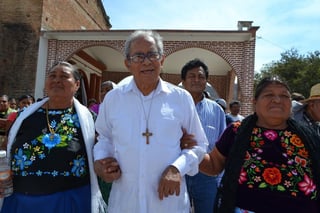 El obispo emérito de la diócesis de Tehuantepec en Oaxaca, Arturo Lona Reyes, conocido como 'El obispo de los pobres' por su ayuda a los desprotegidos, murió este sábado a los 94 años debido a complicaciones asociadas a la COVID-19. (CORTESÍA)