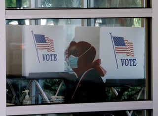 Más de 90 millones de estadounidenses han votado, según el recuento del US Election Project, a 3 días de las elecciones el próximo martes. (ARCHIVO)