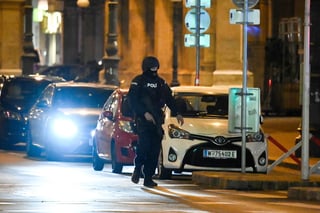Varias personas han muerto y otras quince han resultado heridas en una serie de atentados con armas de fuego cometidos hoy en seis puntos del centro de Viena, según han confirmado los servicios sanitarios de la capital y la Policía. (EFE)