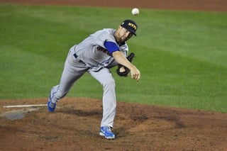 El lanzador estelar de los Mets de Nueva York, Jacob deGrom, busca conquistar su tercer Cy Young de manera consecutiva. (ARCHIVO)