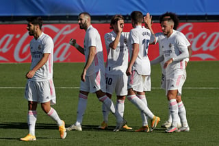 Real Madrid buscará salir del fondo del grupo B cuando se mida como local a los nerazzurri. (AP)
