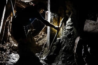 Este año se logró incrementar un 17.3 por ciento la extracción del oro en las minas de Durango. (EL SIGLO DE TORREÓN) 