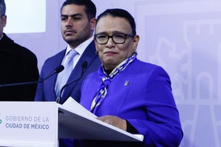 El Ejecutivo federal dio a conocer que Rosa Icela Rodríguez sí aceptó asumir la titularidad de la Secretaría de Seguridad. (ARCHIVO)