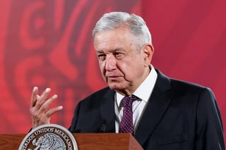 López Obrador manifestó que el sector público y el sector empresarial están trabajando unidos y de manera coordinada por el bien de la economía de México. (EFE)