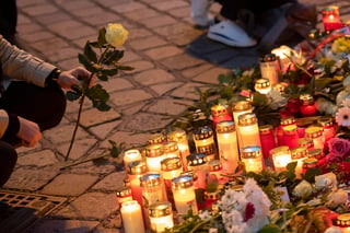 El atentado terrorista que sembró el terror en Viena el pasado lunes y dejó cinco muertos y una veintena de heridos, fue perpetrado por un solo atacante- (EFE) 