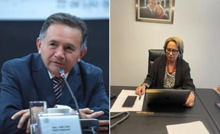 Los senadores José Luis Pech y Bertha Caraveo de Morena, informaron que tienen coronavirus.
(ESPECIAL)