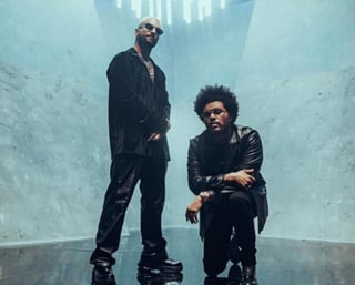 Este miércoles el cantante colombiano, Maluma y el intérprete The Weeknd dieron pistas de una colaboración juntos con una fotografía en redes sociales. (Instagram) 