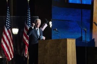 El candidato demócrata la Casa Blanca, Joe Biden, subrayó este jueves que 'cada papeleta debe ser contada', mientras prosigue el escrutinio de votos en varios estados clave. (ARCHIVO)