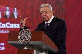 El titular del Ejecutivo federal señaló que lo importante es consultar a los mexicanos si se desea enjuiciar o no a los últimos cinco expresidentes. (ARCHIVO)