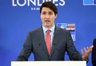 El primer ministro canadiense, Justin Trudeau, felicitó a Joe Biden y su compañera de fórmula, Kamala Harris, después de que se impusieran en las elecciones presidenciales de Estados Unidos.
(ARCHIVO)