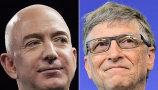 Fundadores y altos ejecutivos de la industria tecnológica, entre ellos Jeff Bezos y Bill Gates, las dos personas más ricas del mundo, según Forbes, celebraron este sábado la elección de Joe Biden como presidente de EUA. (CORTESÍA)